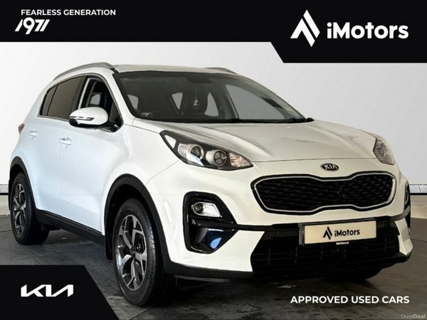 Kia Sportage SUV, Diesel, 2020, White