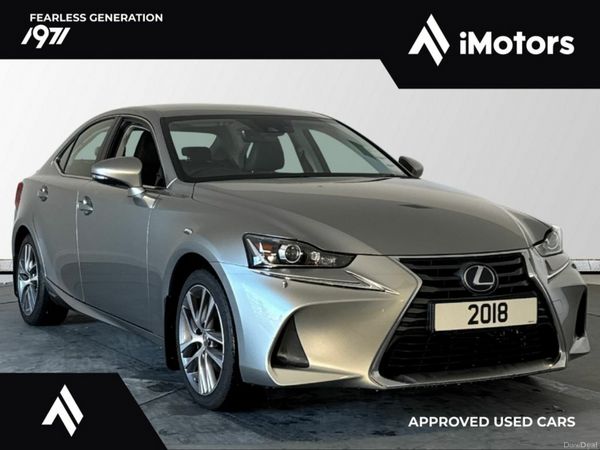 Lexus IS Saloon, Petrol Hybrid, 2018, Grey