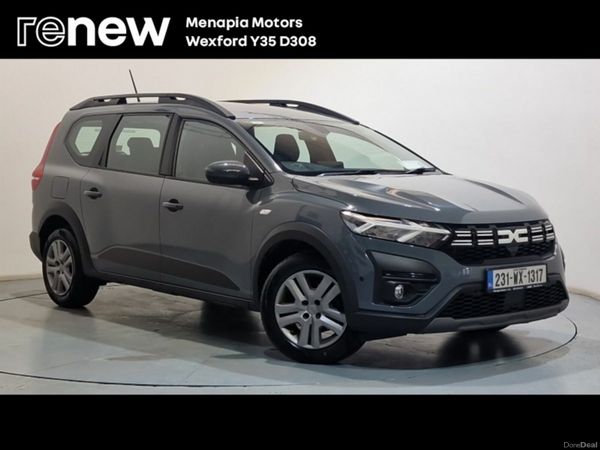 Dacia Jogger MPV, Petrol, 2023, Grey