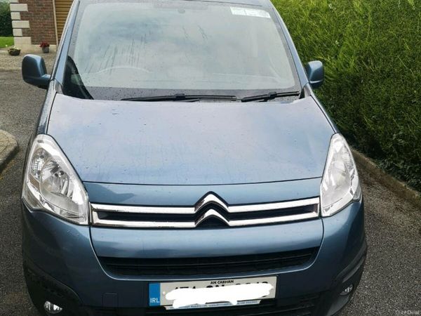 Citroen Berlingo MPV, Diesel, 2017, Blue