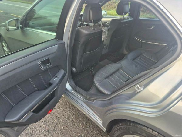 Mercedes-Benz E-Class Saloon, Diesel, 2014, Silver