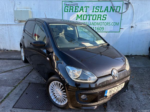 Volkswagen up! Hatchback, Petrol, 2016, Black