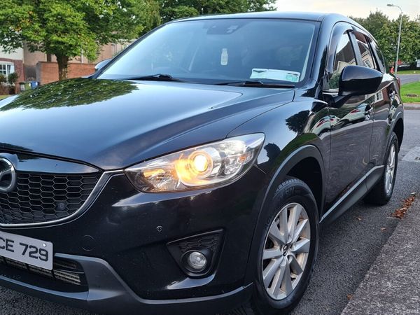 Mazda CX-5 SUV, Diesel, 2013, Black