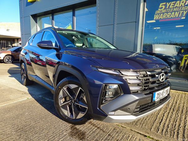 Hyundai Tucson SUV, Diesel, 2025, Blue