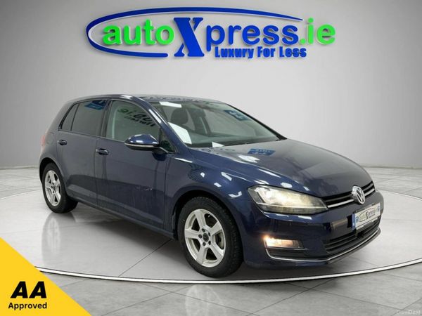 Volkswagen Golf Hatchback, Petrol, 2016, Blue