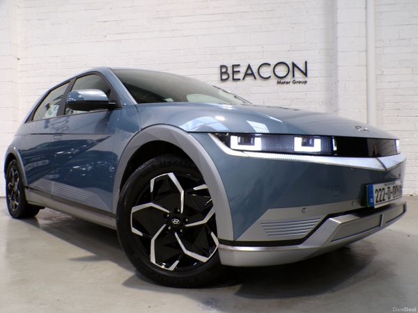 Hyundai IONIQ 5 SUV, Electric, 2022, Blue