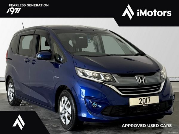 Honda Freed MPV, Petrol, 2017, Blue