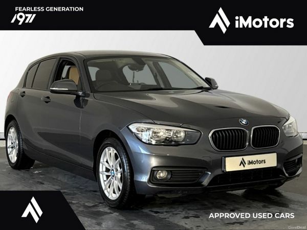 BMW 1-Series Hatchback, Diesel, 2018, Grey