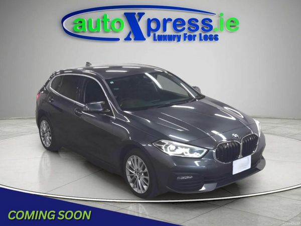 BMW 1-Series Hatchback, Diesel, 2021, Grey