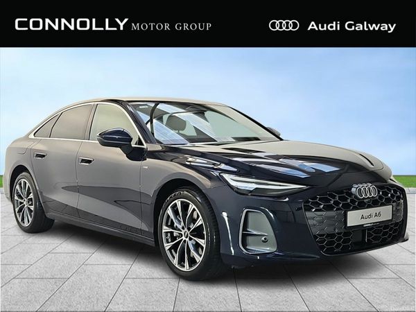 Audi A6 Saloon, Petrol Hybrid, 2026, Blue