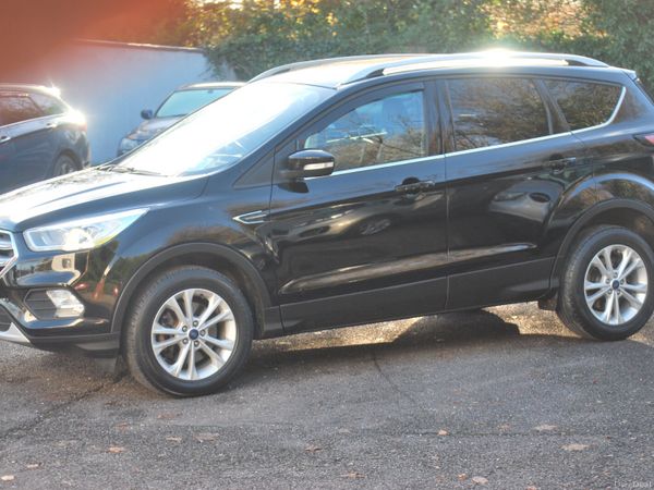 Ford Kuga SUV, Diesel, 2017, Black