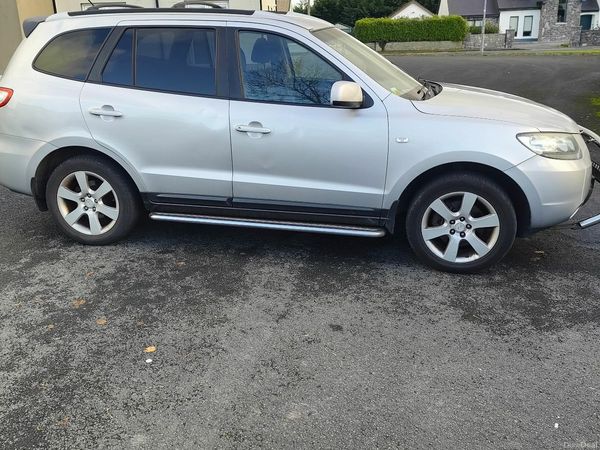 Hyundai Santa Fe SUV, Diesel, 2008, Silver