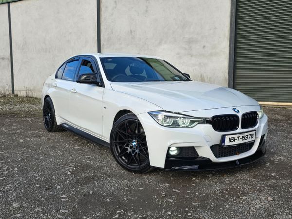 BMW 3-Series Saloon, Diesel, 2016, White
