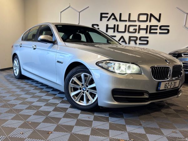BMW 5-Series Saloon, Diesel, 2016, Silver