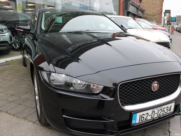 Jaguar XE Saloon, Diesel, 2016, Black