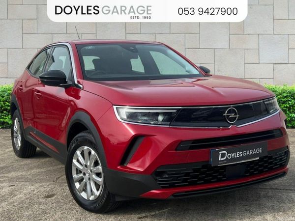 Opel Mokka SUV, Diesel, 2022, Red