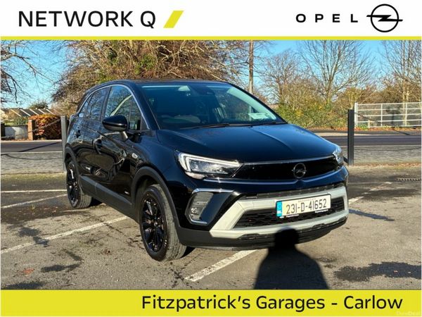 Opel Crossland X SUV, Petrol, 2023, Black