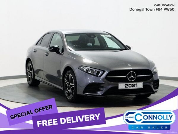 Mercedes-Benz AMG Saloon, Petrol Hybrid, 2021, Grey