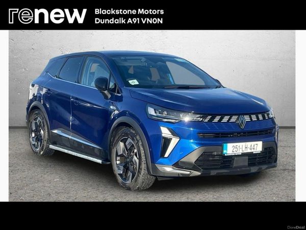 Renault Symbioz Hatchback, Petrol Hybrid, 2025, Blue