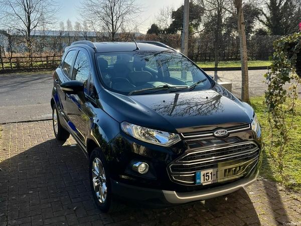 Ford EcoSport SUV, Diesel, 2015, Black