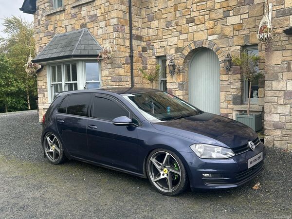 Volkswagen Golf Hatchback, Diesel, 2015, Blue