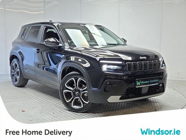 Jeep Avenger SUV, Electric, 2024, Black
