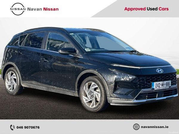 Hyundai Bayon Estate, Petrol, 2024, Black