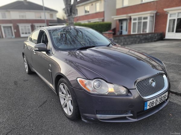 Jaguar XF Saloon, Diesel, 2008, Grey