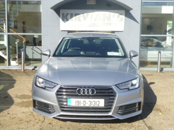 Audi A4 Saloon, Diesel, 2019, Grey