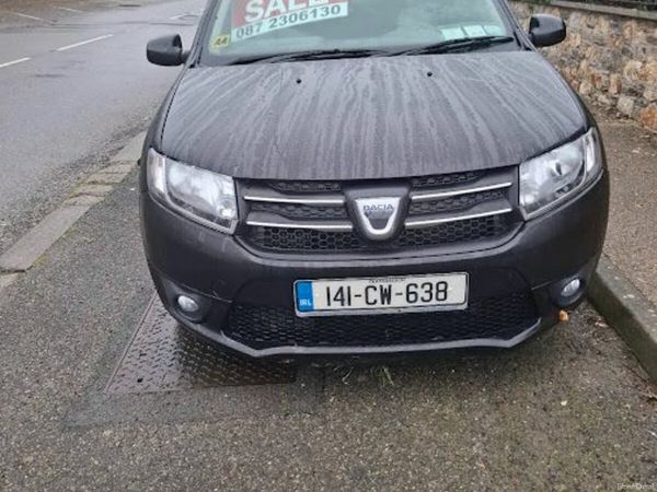 Dacia Logan Estate, Diesel, 2014, Black