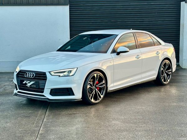 Audi A4 Saloon, Diesel, 2017, White