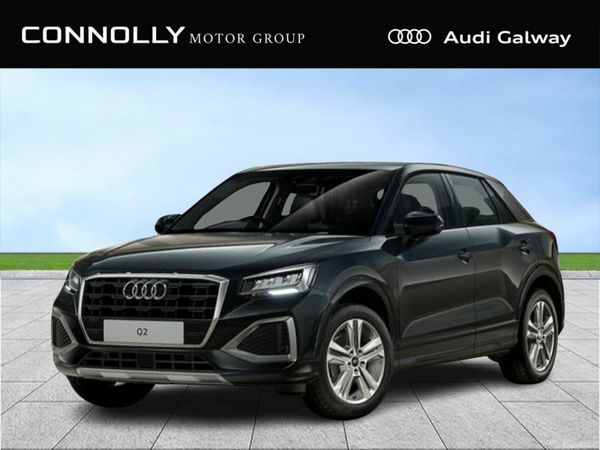 Audi Q2 SUV, Petrol, 2026, Grey