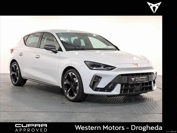 Cupra Leon Hatchback, Diesel, 2025, White