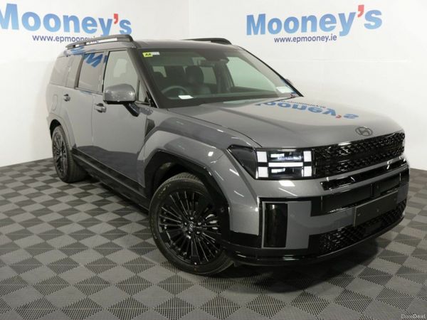 Hyundai Santa Fe SUV, Petrol Plug-in Hybrid, 2026, Grey