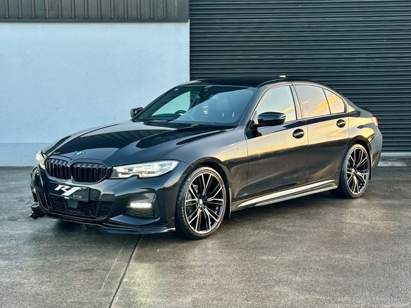 BMW 3-Series Saloon, Diesel, 2019, Black
