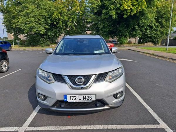 Nissan X-Trail SUV, Diesel, 2017, Grey