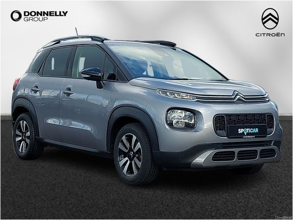 Citroen C3 Aircross Hatchback, Petrol, 2021, Grey