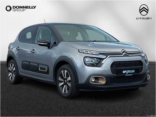 Citroen C3 Hatchback, Petrol, 2023, Grey