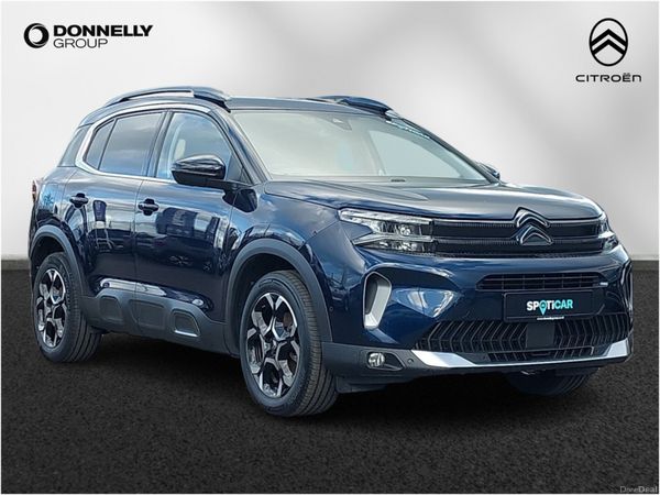 Citroen C5 Aircross Hatchback, Petrol, 2023, Blue