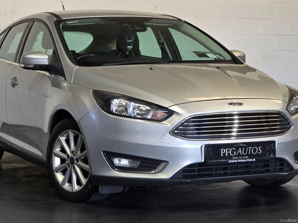 Ford Focus Hatchback, Diesel, 2016, Silver