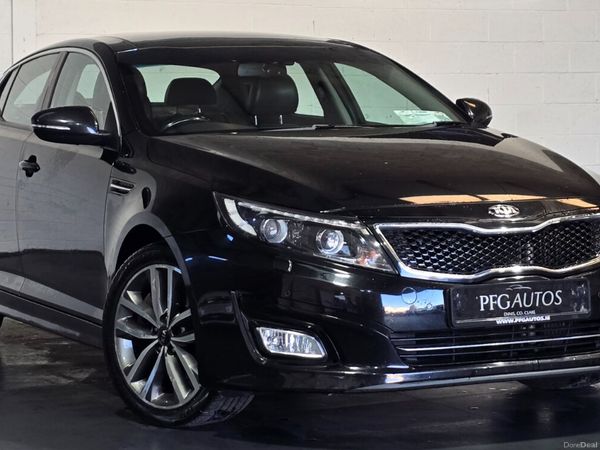 Kia Optima Saloon, Diesel, 2015, Black