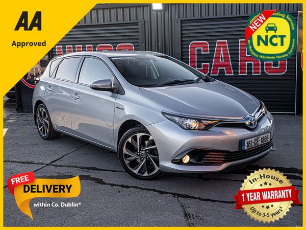 Toyota Auris MPV, Petrol Hybrid, 2016, Silver