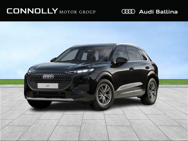 Audi Q3 SUV, Diesel, 2026, Black