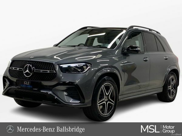 Mercedes-Benz GLE SUV, Petrol Plug-in Hybrid, 2025, Grey