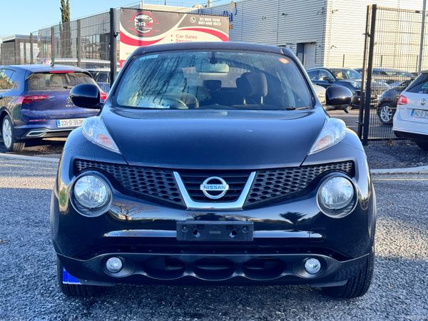 Nissan Juke SUV, Petrol, 2013, Black
