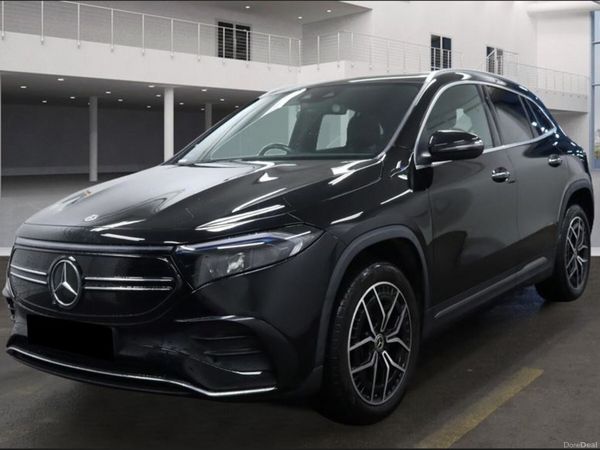 Mercedes-Benz EQA SUV, Electric, 2021, Black