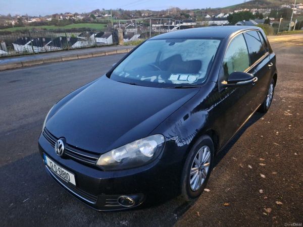 Volkswagen Golf Hatchback, Petrol, 2012, Black