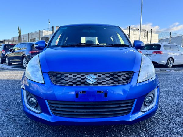 Suzuki Swift Hatchback, Petrol, 2014, Blue