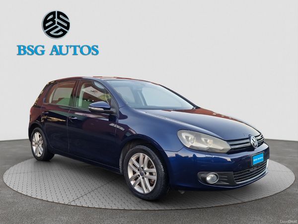 Volkswagen Golf Hatchback, Petrol, 2012, Blue