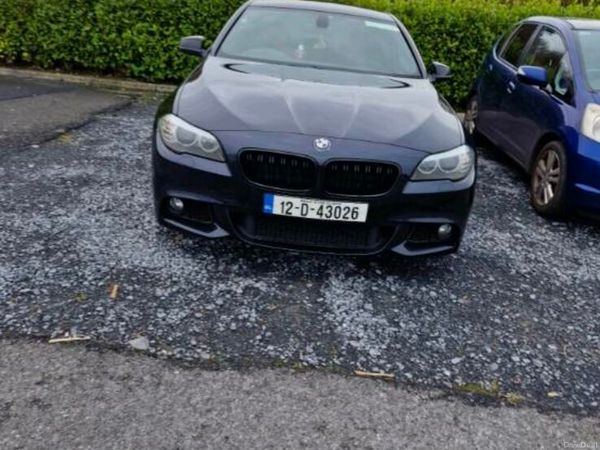BMW 5-Series Saloon, Diesel, 2012, Black